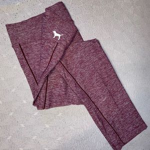 VS Pink High Waisted Leggings